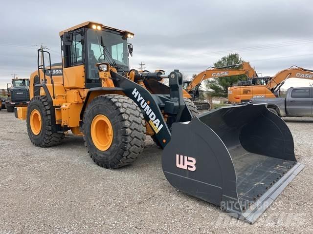 Hyundai HL960A Pás carregadoras de rodas