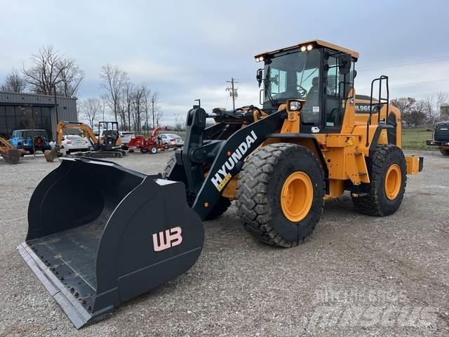 Hyundai HL960A Pás carregadoras de rodas