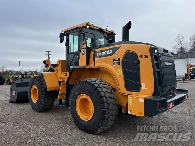 Hyundai HL960A Pás carregadoras de rodas