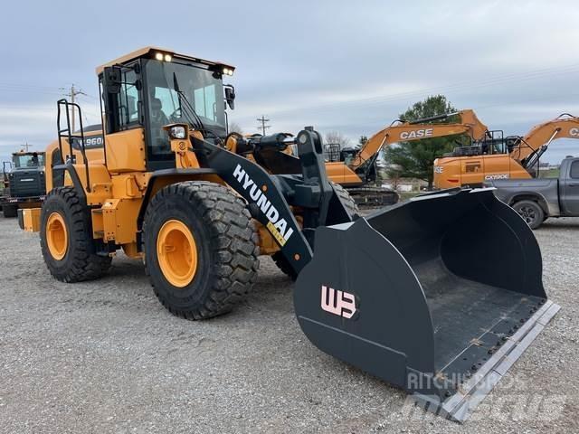 Hyundai HL960A Pás carregadoras de rodas