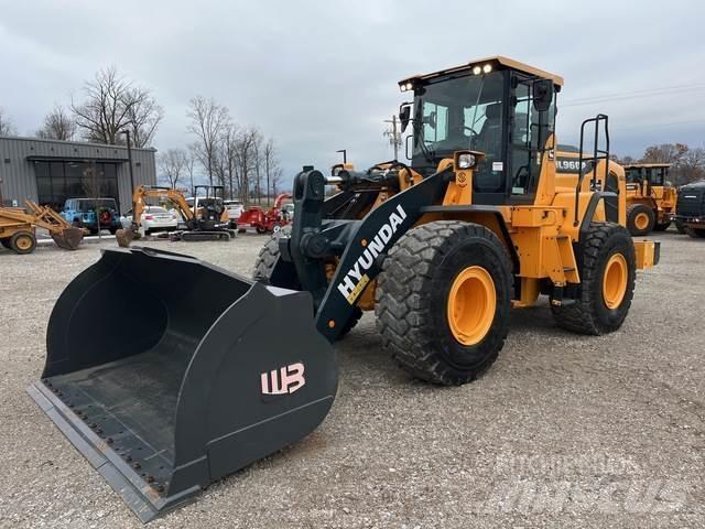 Hyundai HL960A Pás carregadoras de rodas