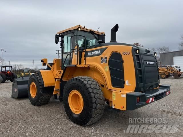 Hyundai HL960A Pás carregadoras de rodas