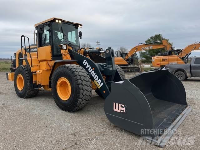 Hyundai HL960A Pás carregadoras de rodas