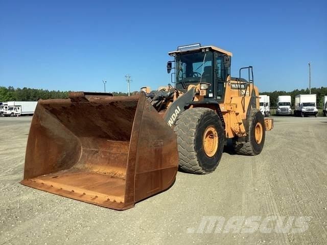 Hyundai HL970A Pás carregadoras de rodas