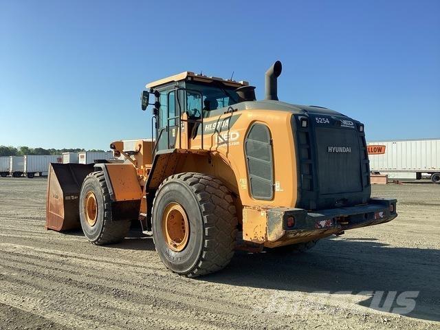 Hyundai HL970A Pás carregadoras de rodas