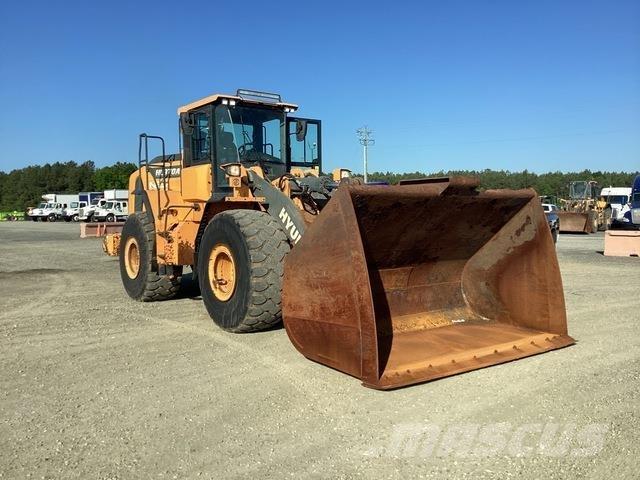 Hyundai HL970A Pás carregadoras de rodas