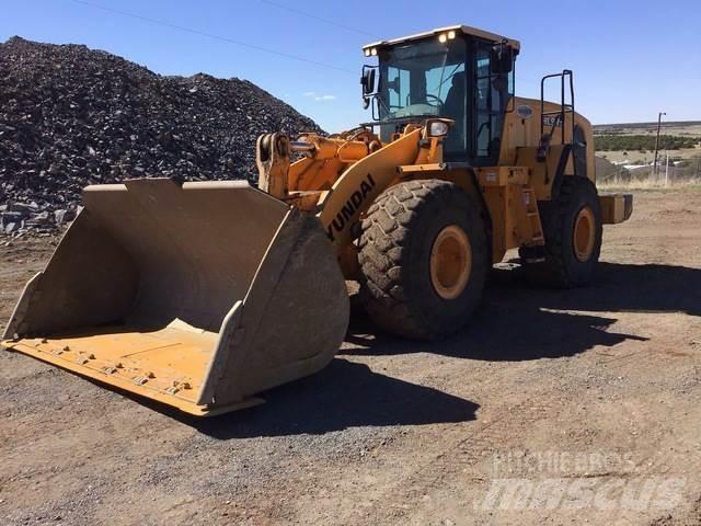Hyundai HL975 Pás carregadoras de rodas