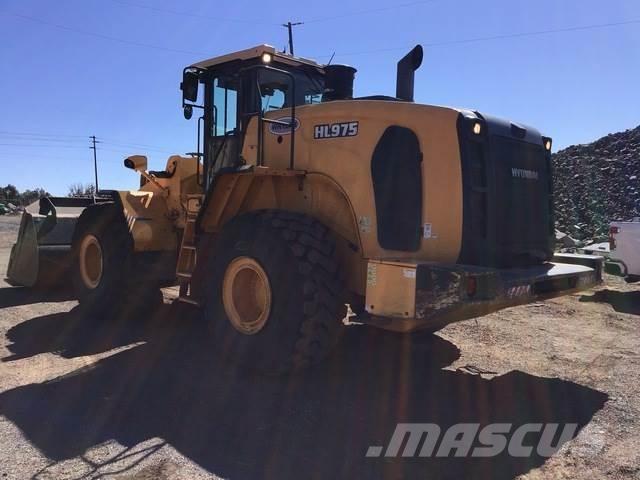 Hyundai HL975 Pás carregadoras de rodas