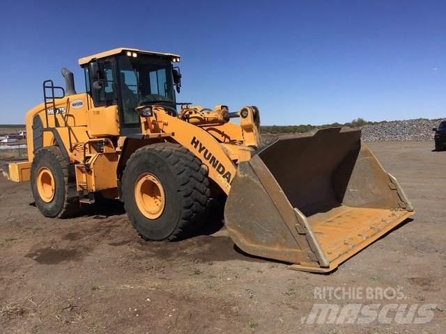 Hyundai HL975 Pás carregadoras de rodas