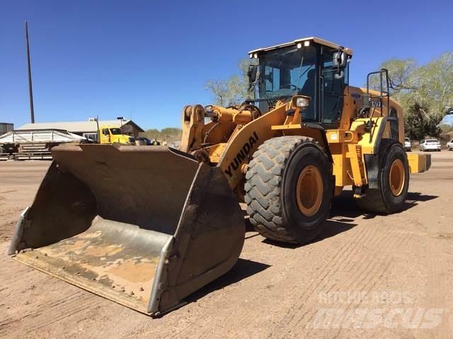 Hyundai HL975 Pás carregadoras de rodas