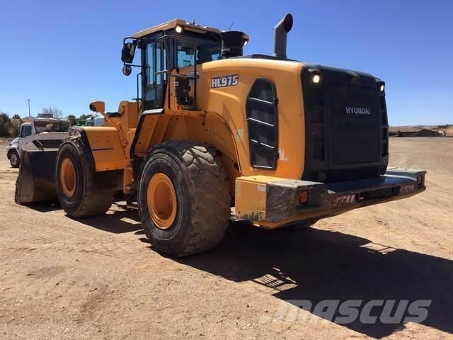 Hyundai HL975 Pás carregadoras de rodas