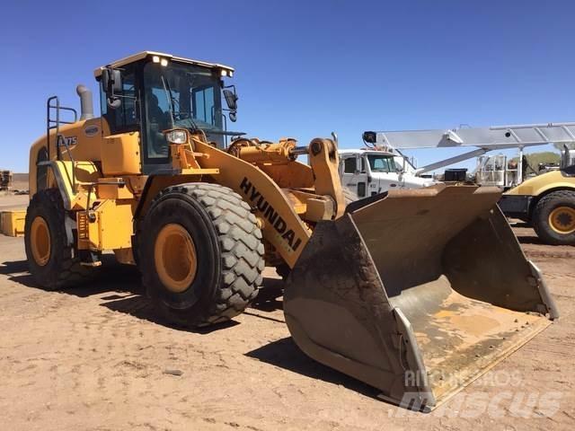 Hyundai HL975 Pás carregadoras de rodas