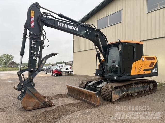 Hyundai HX150A Escavadoras de rastos