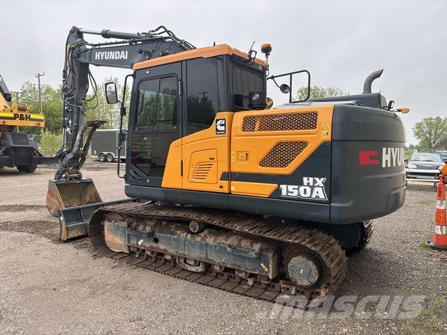 Hyundai HX150A Escavadoras de rastos