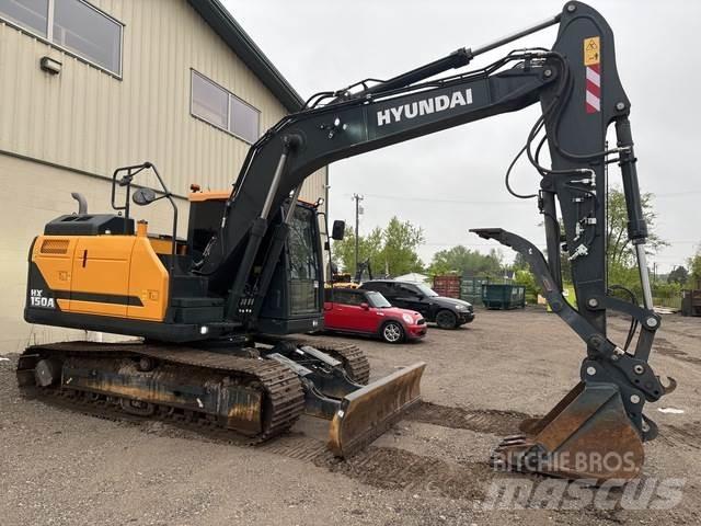 Hyundai HX150A Escavadoras de rastos