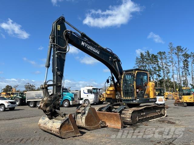 Hyundai HX235L Escavadoras de rastos