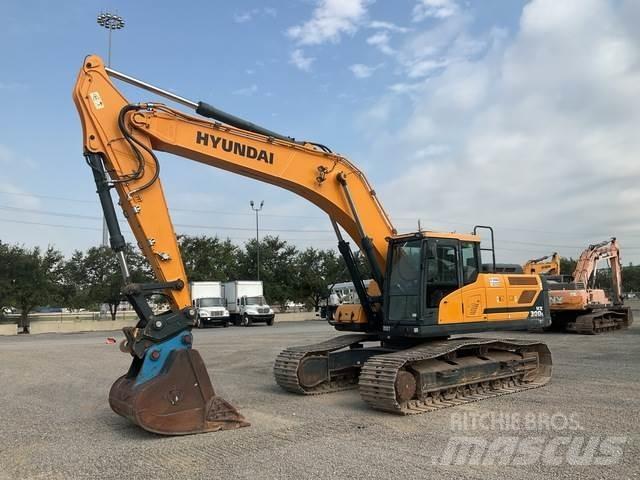 Hyundai HX300L Escavadoras de rastos