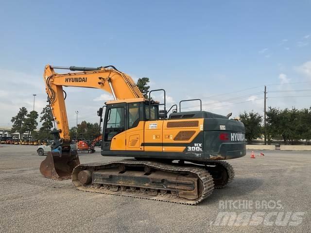 Hyundai HX300L Escavadoras de rastos