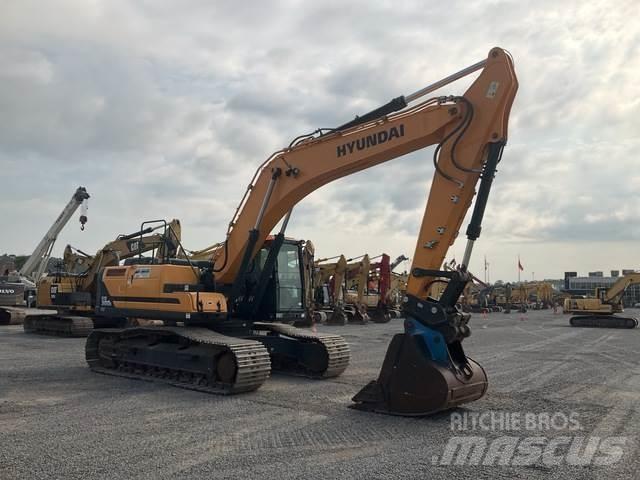 Hyundai HX300L Escavadoras de rastos