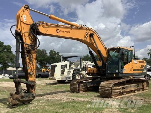 Hyundai HX300L Escavadoras de rastos