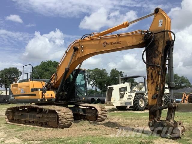 Hyundai HX300L Escavadoras de rastos