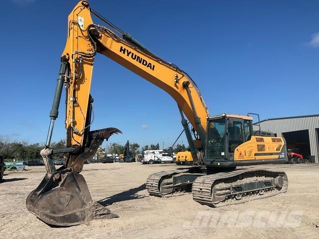 Hyundai HX330L Escavadoras de rastos