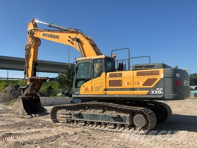Hyundai HX330L Escavadoras de rastos