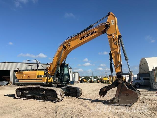 Hyundai HX330L Escavadoras de rastos