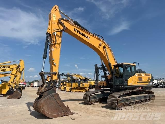 Hyundai HX380L Escavadoras de rastos