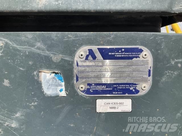 Hyundai HX380L Escavadoras de rastos
