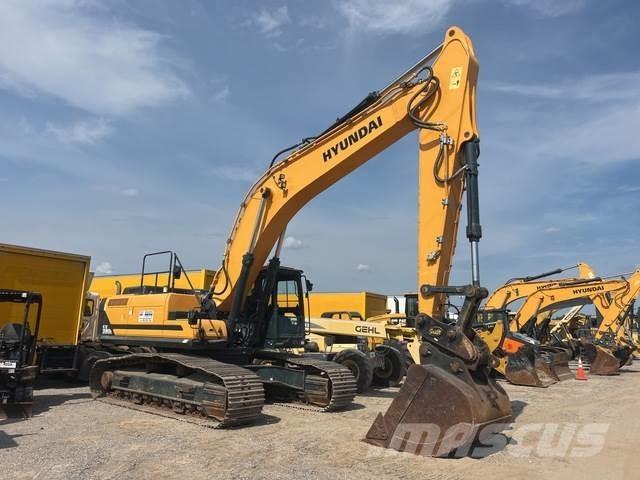 Hyundai HX380L Escavadoras de rastos