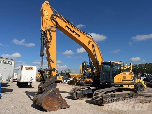 Hyundai HX380L Escavadoras de rastos