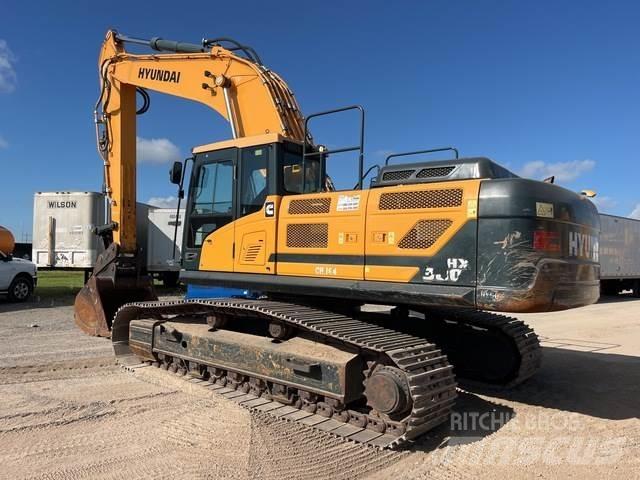 Hyundai HX380L Escavadoras de rastos
