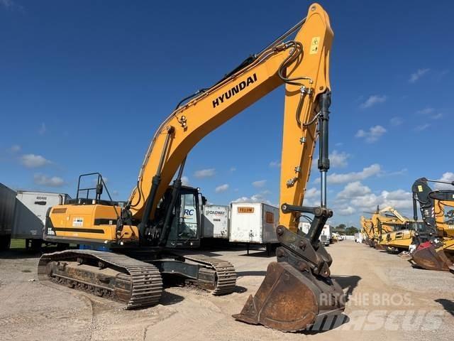 Hyundai HX380L Escavadoras de rastos