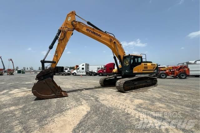 Hyundai HX380L Escavadoras de rastos