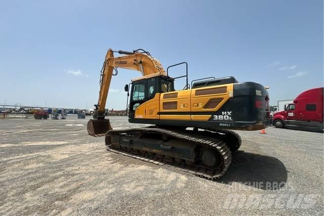 Hyundai HX380L Escavadoras de rastos
