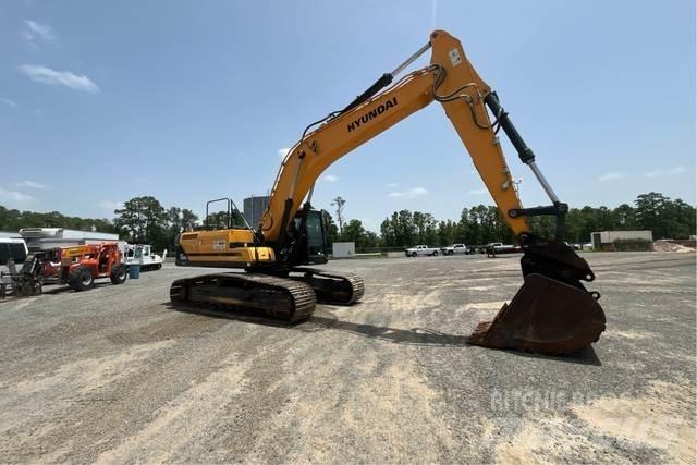 Hyundai HX380L Escavadoras de rastos
