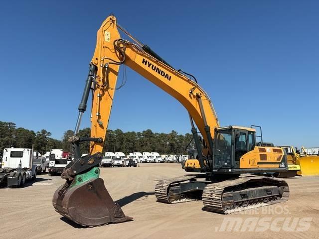 Hyundai HX380L Escavadoras de rastos
