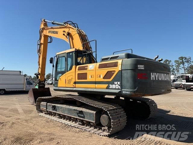 Hyundai HX380L Escavadoras de rastos