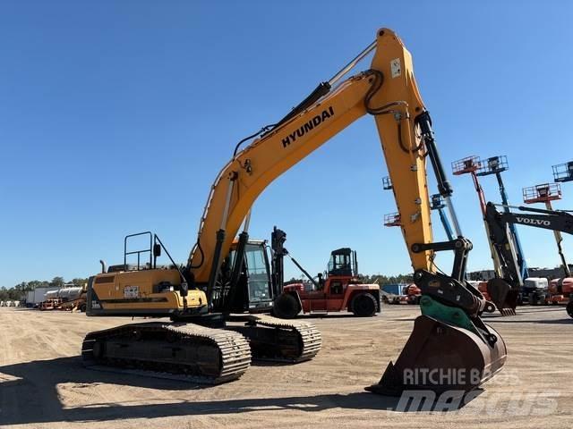Hyundai HX380L Escavadoras de rastos