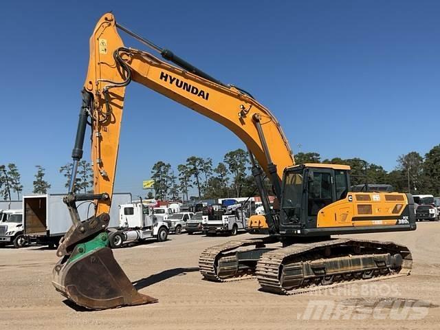 Hyundai HX380L Escavadoras de rastos