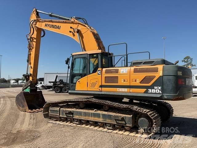 Hyundai HX380L Escavadoras de rastos