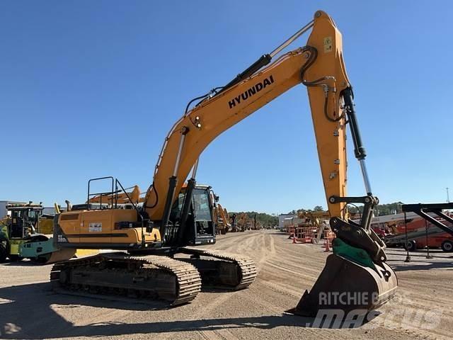Hyundai HX380L Escavadoras de rastos