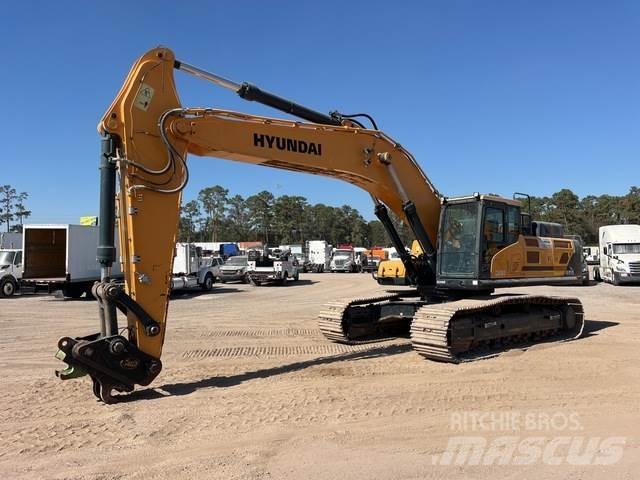 Hyundai HX480L Escavadoras de rastos