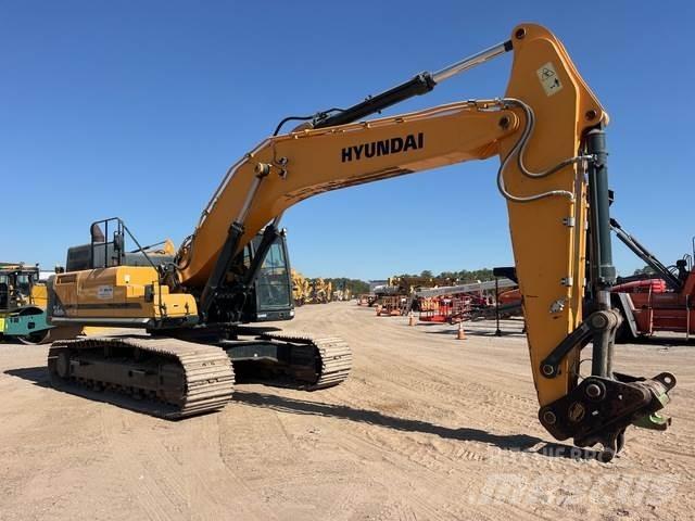 Hyundai HX480L Escavadoras de rastos