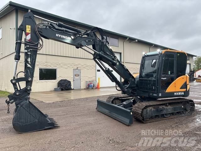 Hyundai HX85A Escavadoras de rastos