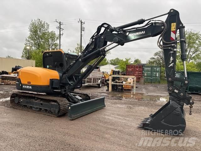 Hyundai HX85A Escavadoras de rastos
