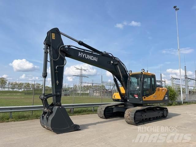 Hyundai R210 Escavadoras de rastos