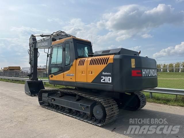 Hyundai R210 Escavadoras de rastos