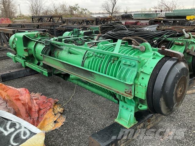  ICE I-125 Martelos de empilhamento hidráulico